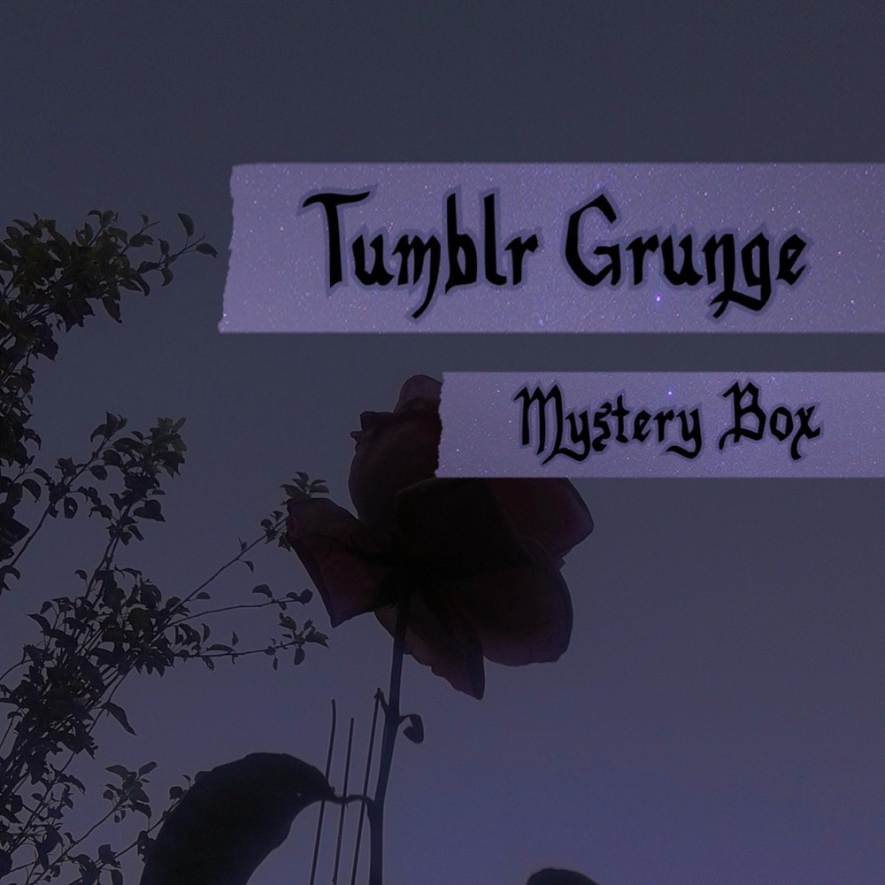 “Tumblr Grunge” Mystery Box